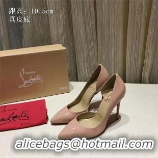 Top Quality Christian Louboutin CL High-heeled Shoes For Women #628509