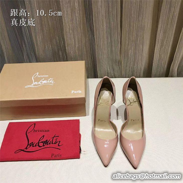 Top Quality Christian Louboutin CL High-heeled Shoes For Women #628509