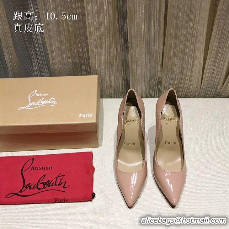 Buy Luxury Christian Louboutin CL High-heeled Shoes For Women #629467