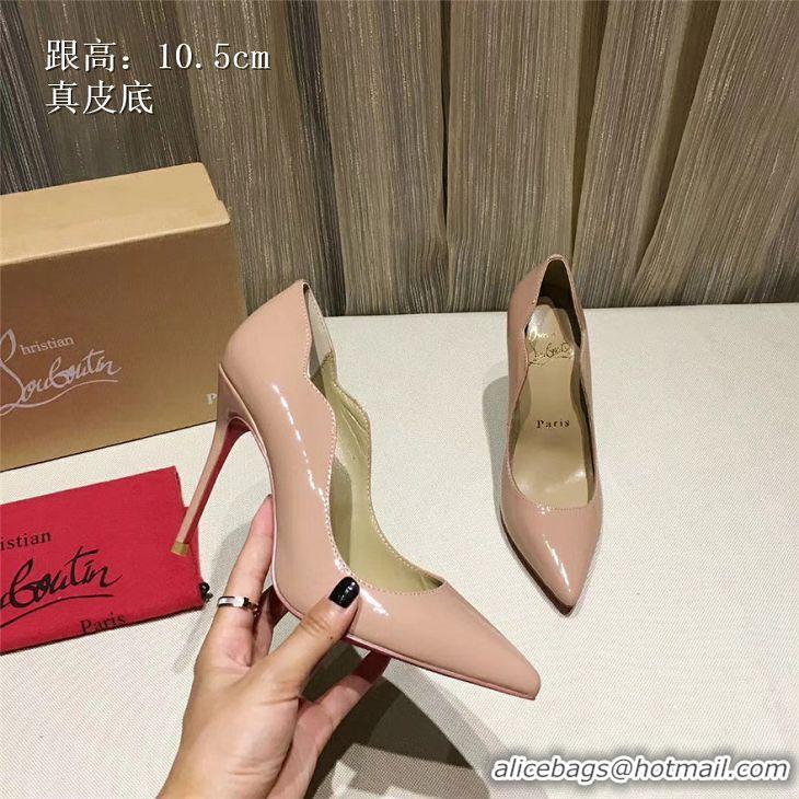 Buy Luxury Christian Louboutin CL High-heeled Shoes For Women #629467