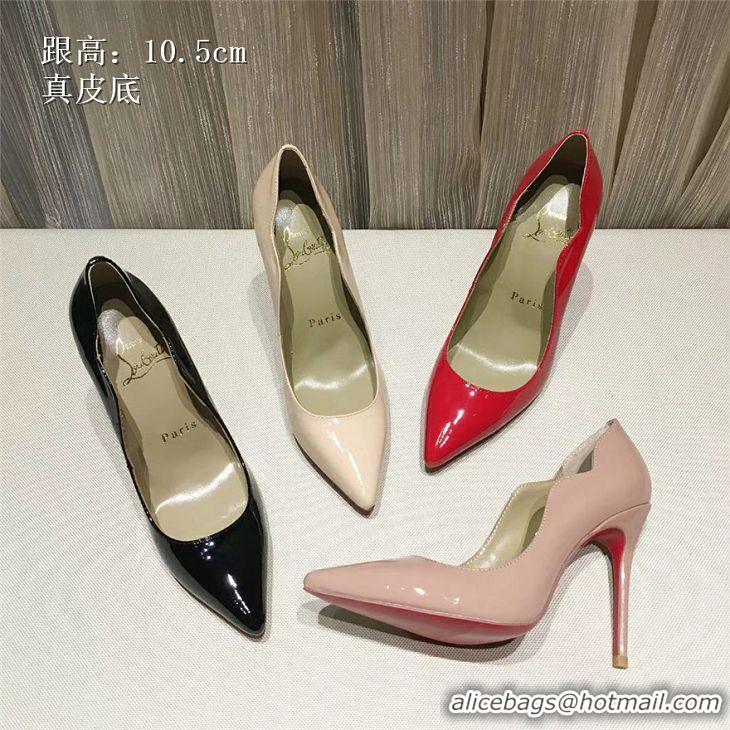 Grade Quality Christian Louboutin CL High-heeled Shoes For Women #629468