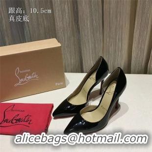 Best Grade Christian Louboutin CL High-heeled Shoes For Women #629470