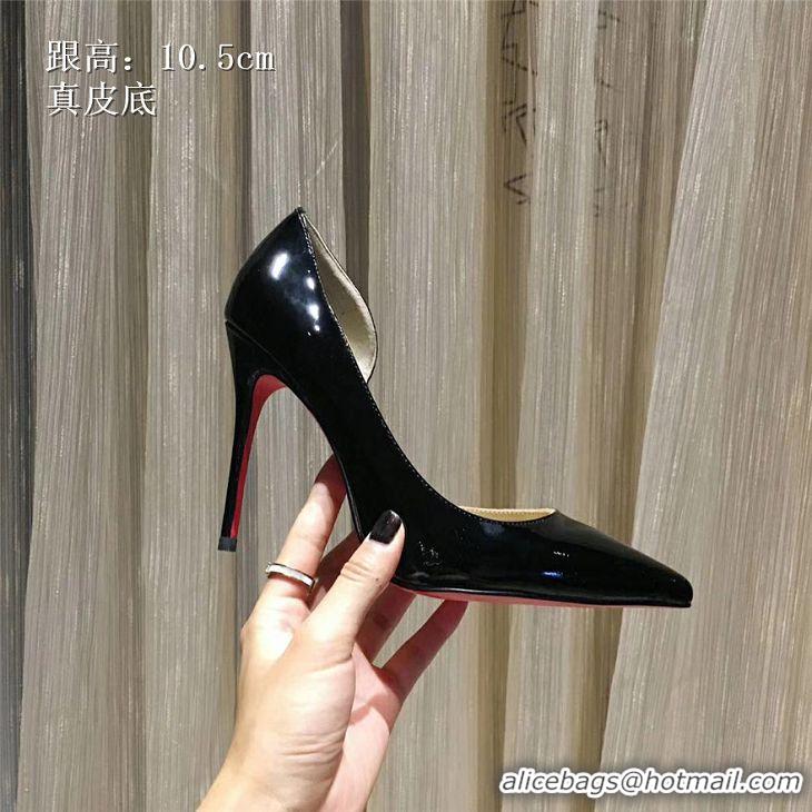 Best Grade Christian Louboutin CL High-heeled Shoes For Women #629470