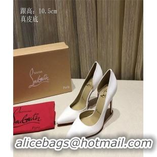 Newest Christian Louboutin CL High-heeled Shoes For Women #629473