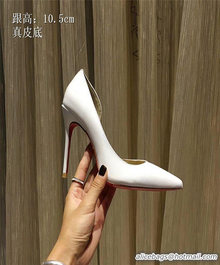 Newest Christian Louboutin CL High-heeled Shoes For Women #629473