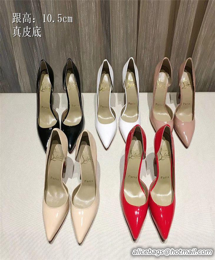 Newest Christian Louboutin CL High-heeled Shoes For Women #629473