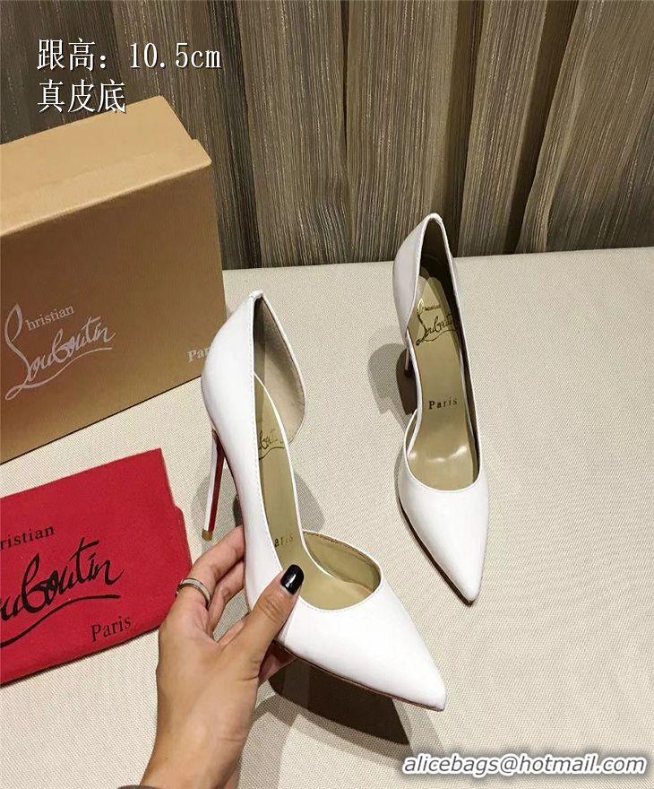 Newest Christian Louboutin CL High-heeled Shoes For Women #629473