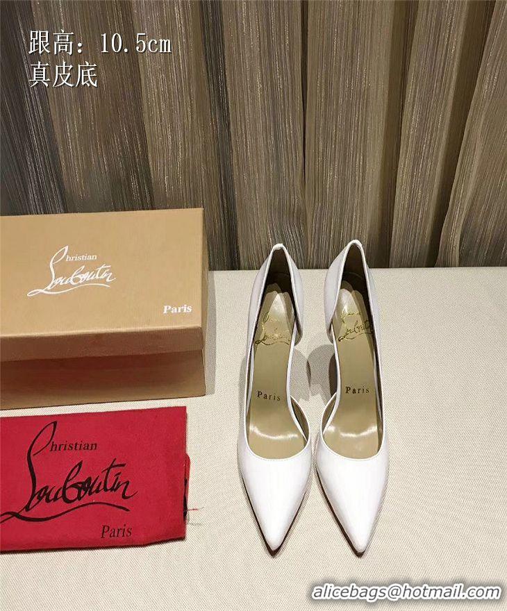 Newest Christian Louboutin CL High-heeled Shoes For Women #629473