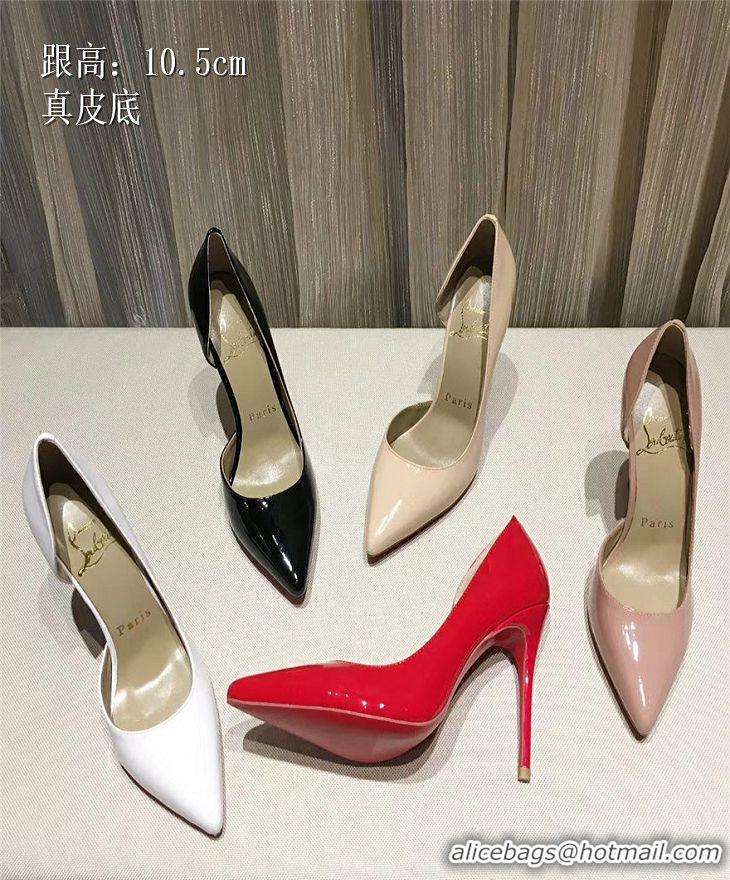 Newest Christian Louboutin CL High-heeled Shoes For Women #629473