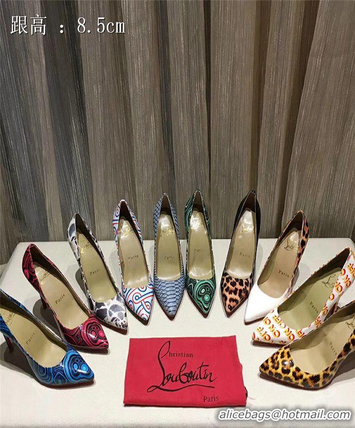 Shop Duplicate Christian Louboutin CL High-heeled Shoes For Women #629475