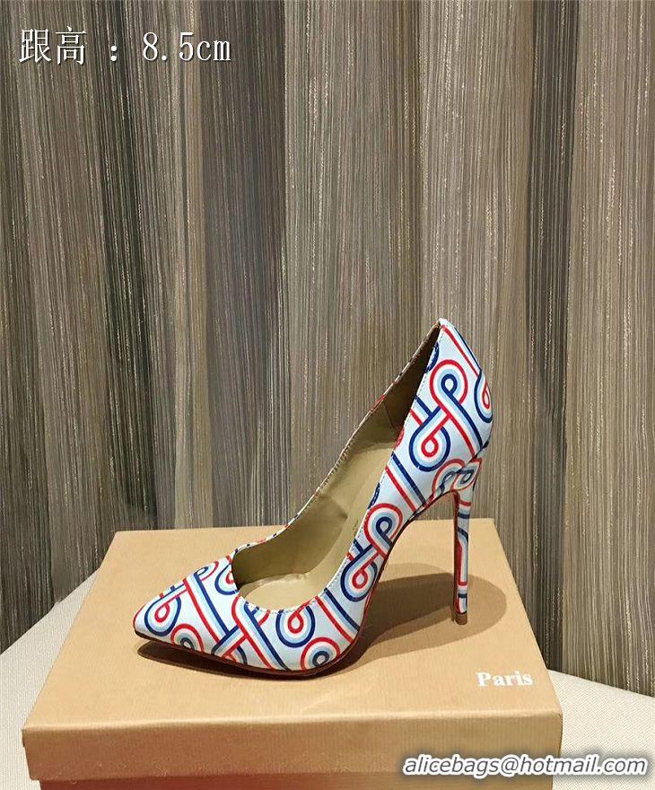 Good Product Christian Louboutin CL High-heeled Shoes For Women #629476