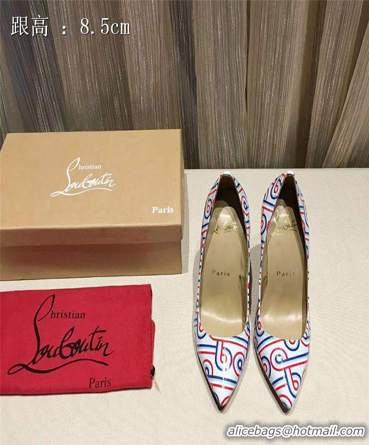 Good Product Christian Louboutin CL High-heeled Shoes For Women #629476