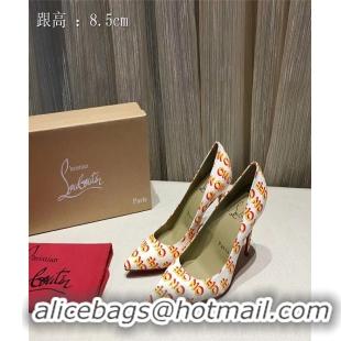 Discount Christian Louboutin CL High-heeled Shoes For Women #629477