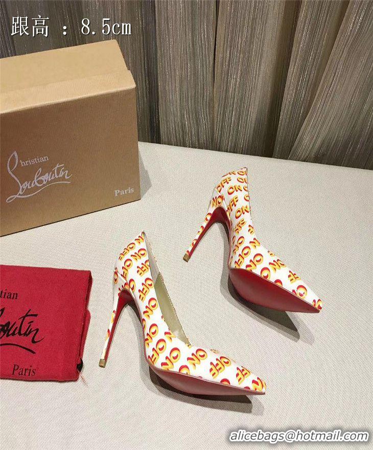 Discount Christian Louboutin CL High-heeled Shoes For Women #629477