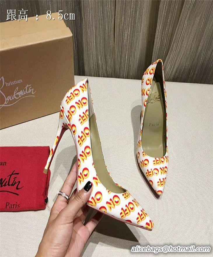 Discount Christian Louboutin CL High-heeled Shoes For Women #629477