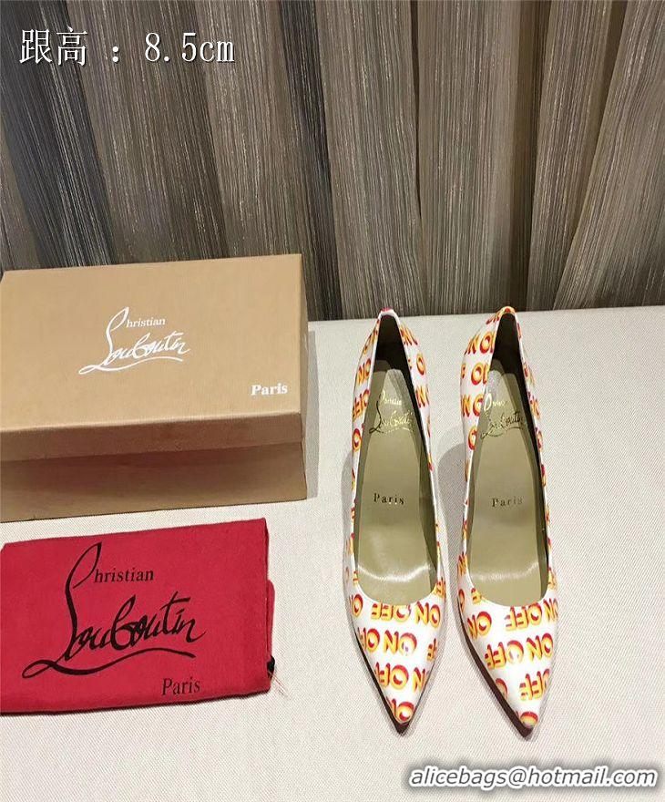 Discount Christian Louboutin CL High-heeled Shoes For Women #629477