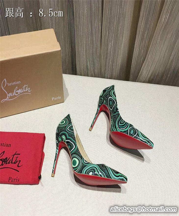 Top Quality Christian Louboutin CL High-heeled Shoes For Women #629478