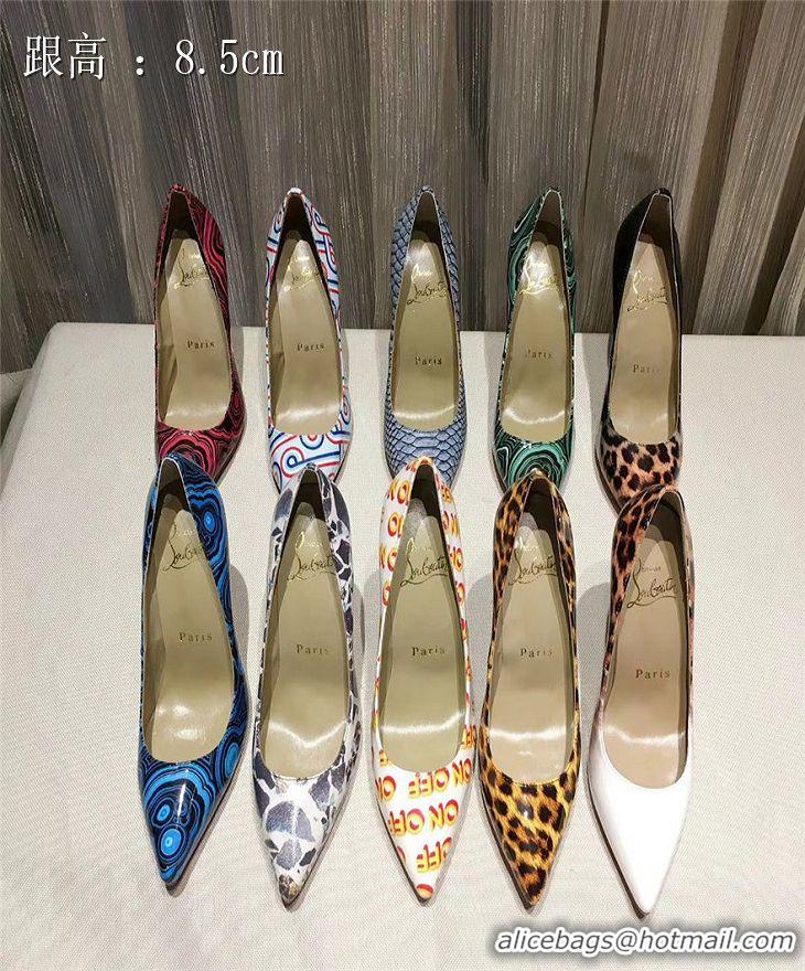 Discount Christian Louboutin CL High-heeled Shoes For Women #629482