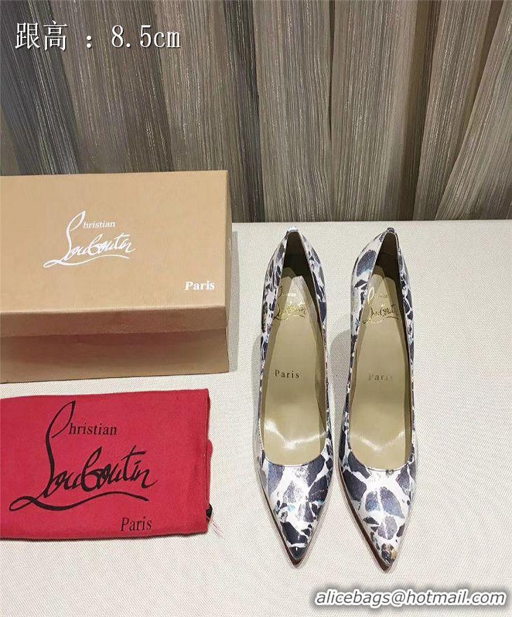 Discount Christian Louboutin CL High-heeled Shoes For Women #629482