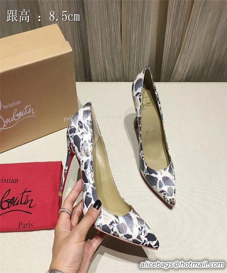 Discount Christian Louboutin CL High-heeled Shoes For Women #629482