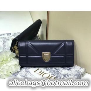 Buy Inexpensive DIOR CLUTCH gold-tone metal C1040A black