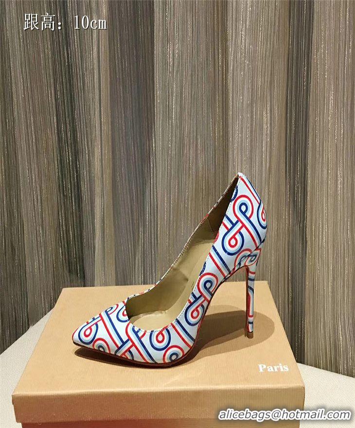 Top Quality Christian Louboutin CL High-heeled Shoes For Women #629486