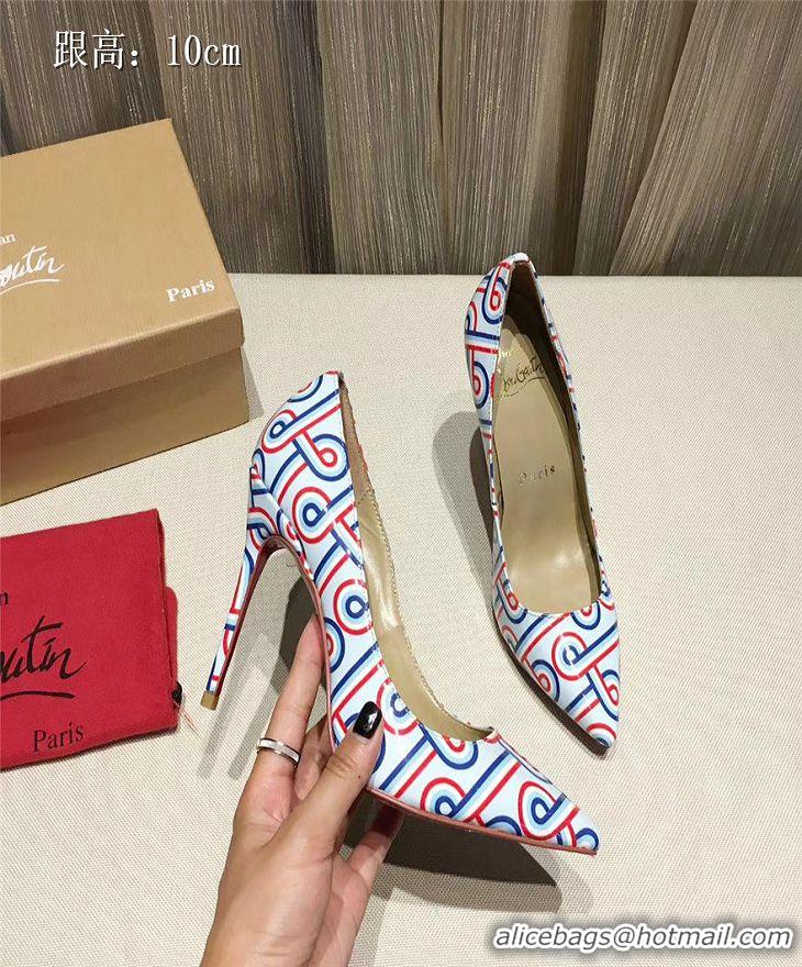 Top Quality Christian Louboutin CL High-heeled Shoes For Women #629486