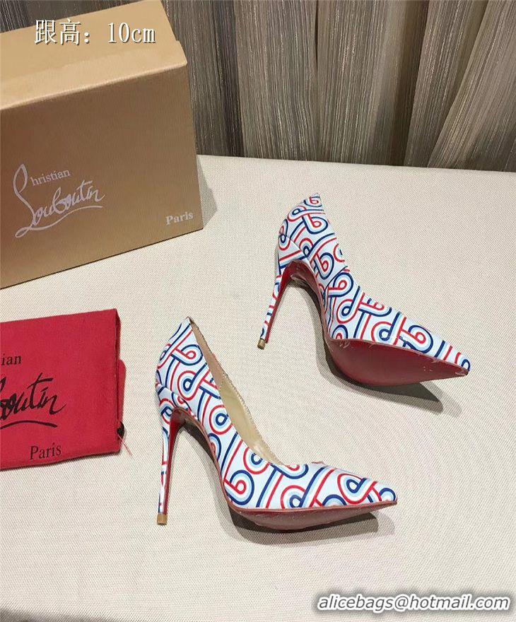 Top Quality Christian Louboutin CL High-heeled Shoes For Women #629486