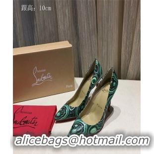 Fashion Christian Louboutin CL High-heeled Shoes For Women #629488