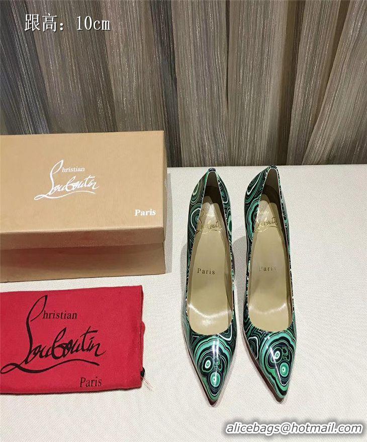 Fashion Christian Louboutin CL High-heeled Shoes For Women #629488