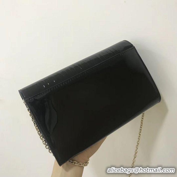 New Style Reproduction Dior leather Clutch bag M9205 black