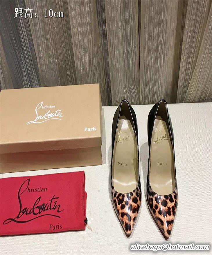 Unique Style Christian Louboutin CL High-heeled Shoes For Women #629490