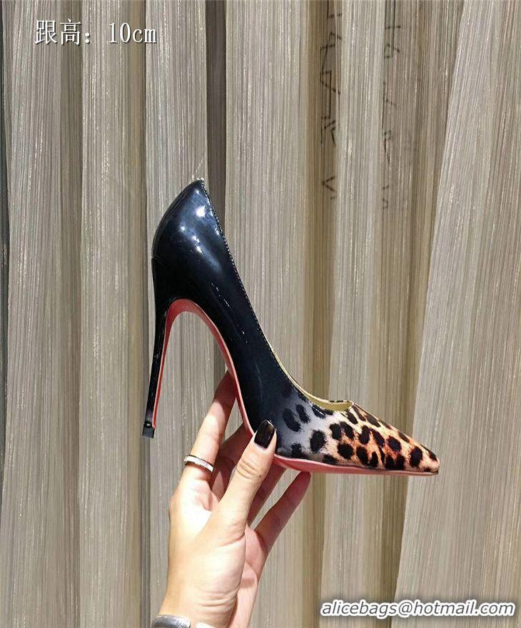 Unique Style Christian Louboutin CL High-heeled Shoes For Women #629490