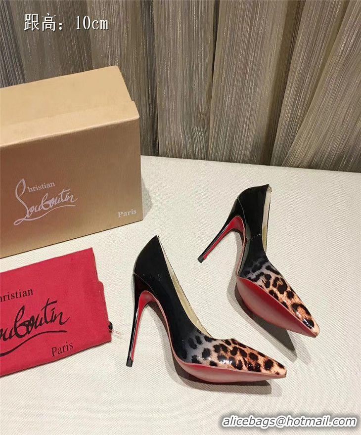 Unique Style Christian Louboutin CL High-heeled Shoes For Women #629490