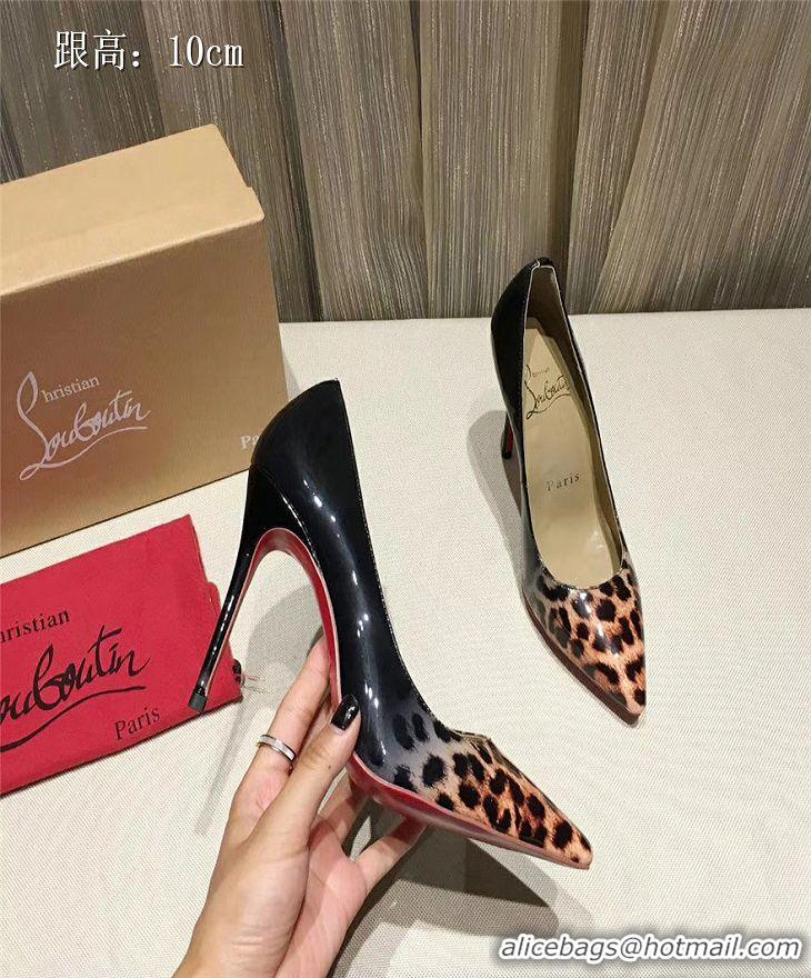 Unique Style Christian Louboutin CL High-heeled Shoes For Women #629490