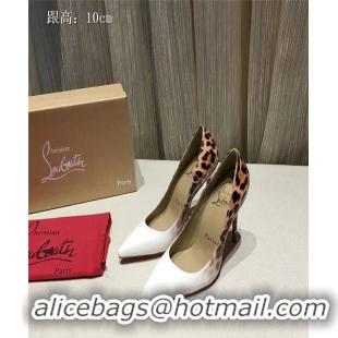 Most Popular Christian Louboutin CL High-heeled Shoes For Women #629491