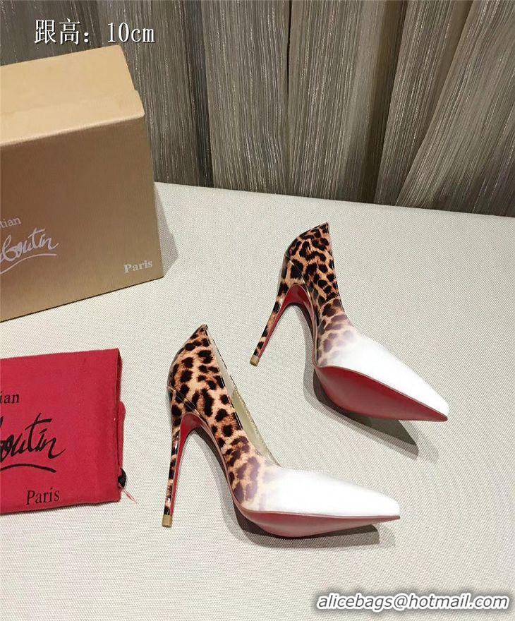 Most Popular Christian Louboutin CL High-heeled Shoes For Women #629491