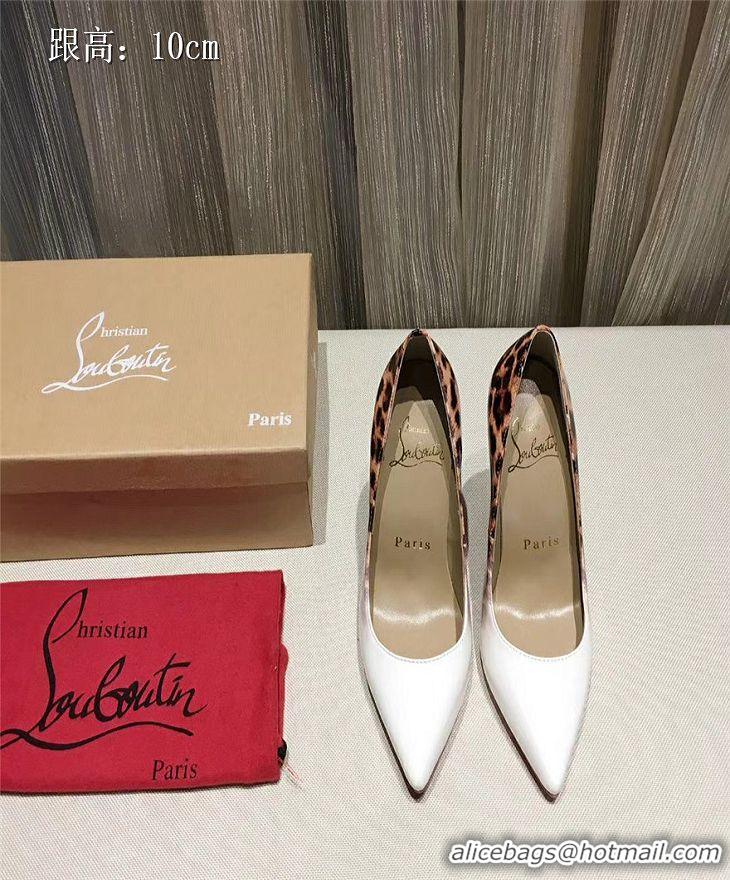 Most Popular Christian Louboutin CL High-heeled Shoes For Women #629491