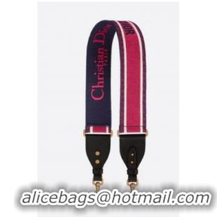 Imitation FUCHSIA MULTICOLOR FULLY EMBROIDERED STRAP S8540CBTE