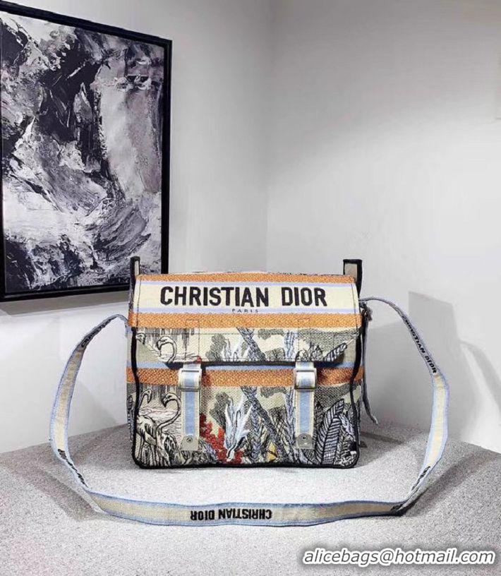 Imitation Charming MESSENGER TAS DIOR OBLIQUE DIORCAMP M1291VRIS grey