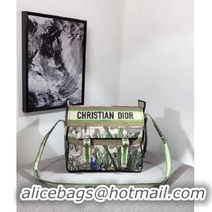 Imitation Faux MESSENGER TAS DIOR OBLIQUE DIORCAMP M1291VRIS green