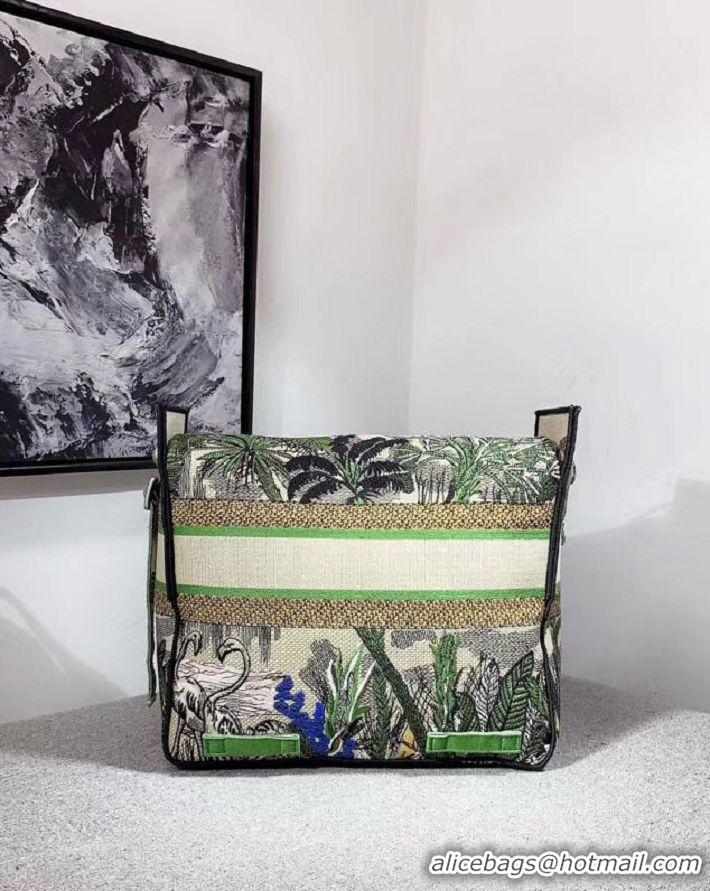 Imitation Faux MESSENGER TAS DIOR OBLIQUE DIORCAMP M1291VRIS green