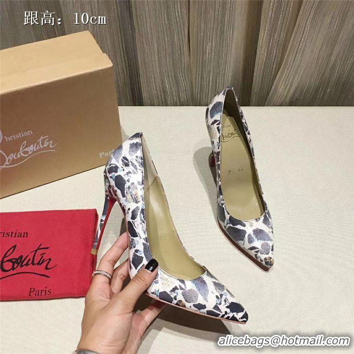 Shop Duplicate Christian Louboutin CL High-heeled Shoes For Women #629492