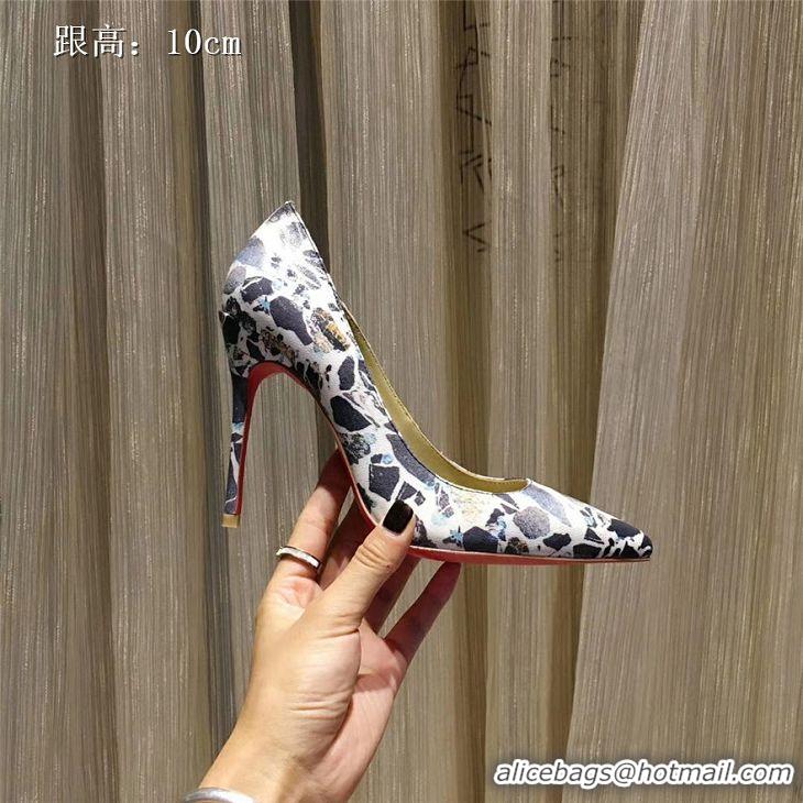 Shop Duplicate Christian Louboutin CL High-heeled Shoes For Women #629492