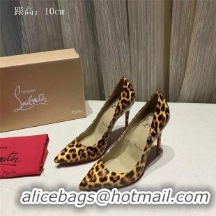 Good Quality Christian Louboutin CL High-heeled Shoes For Women #631649