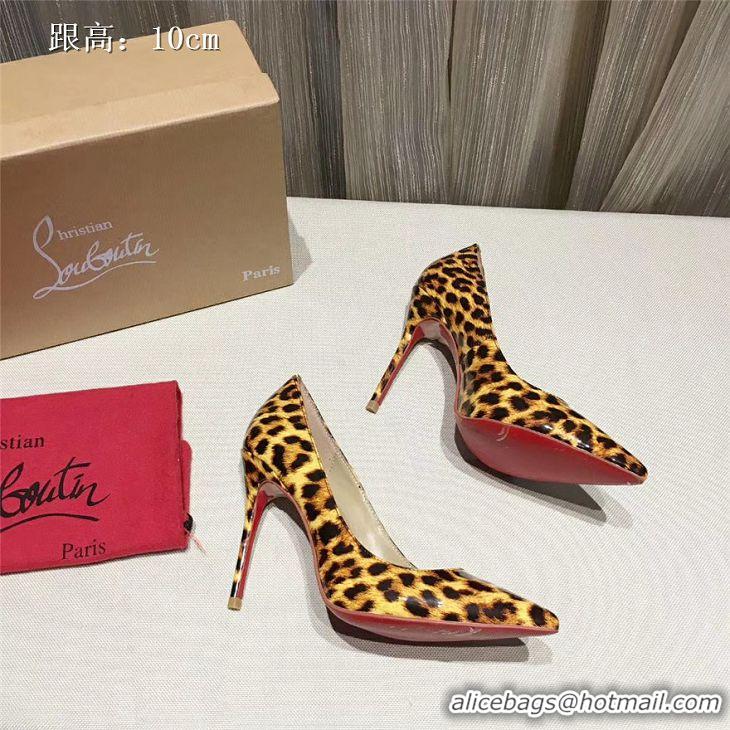 Good Quality Christian Louboutin CL High-heeled Shoes For Women #631649