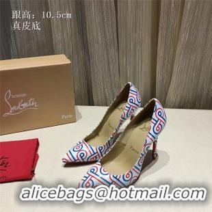 Well Crafted Christian Louboutin CL High-heeled Shoes For Women #631651