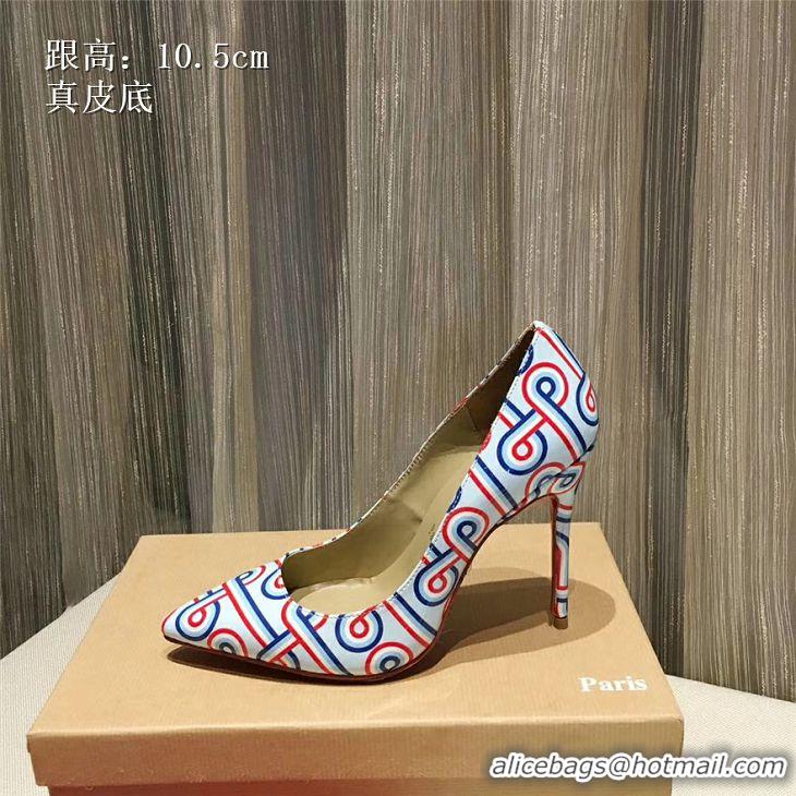 Well Crafted Christian Louboutin CL High-heeled Shoes For Women #631651