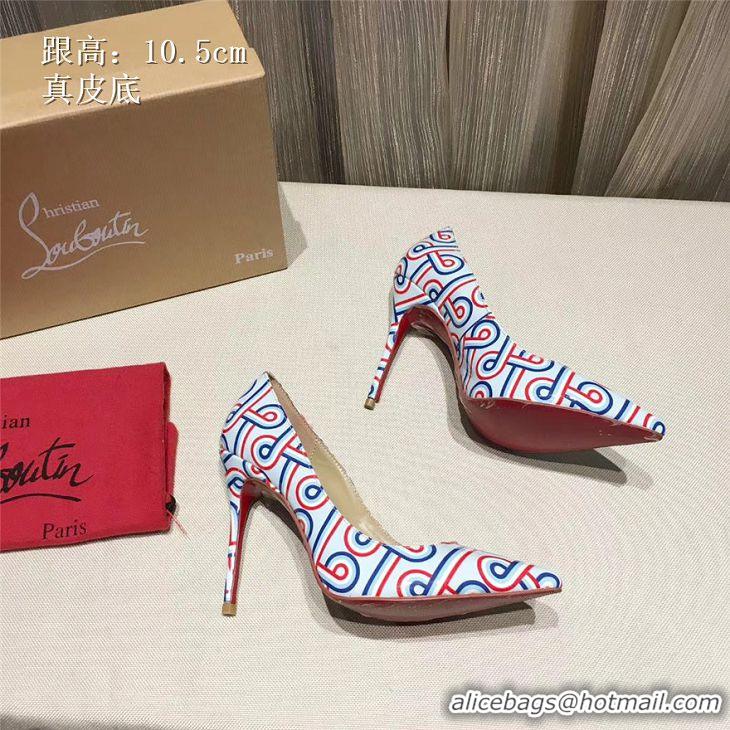 Well Crafted Christian Louboutin CL High-heeled Shoes For Women #631651