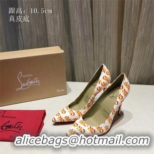 New Fashion Christian Louboutin CL High-heeled Shoes For Women #631652